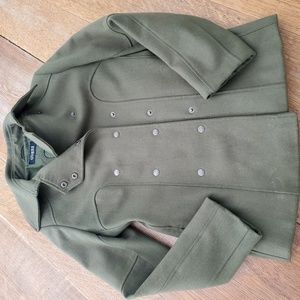Wool peacoat